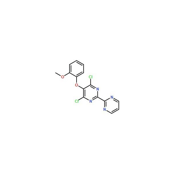 Ak Scientific 4, 6-Dichloro-5-(2-methoxyphenoxy)-2, 2'-bipyrimidine (1g), CAS 150728-13-5 P519-1g - main