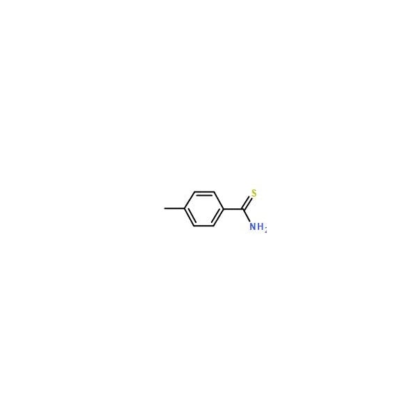 Ak Scientific 4-Methylbenzothioamide (1g), CAS 2362-62-1 1615AB-1g - main