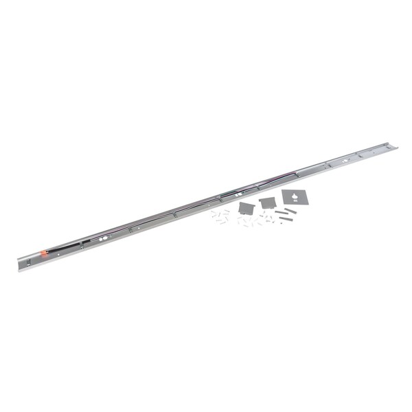 Keystone Wall Mounting Kit for 8' Series A Linear Arch Fixtures. Silver KT-LALED-8A-WM-KIT-S - main