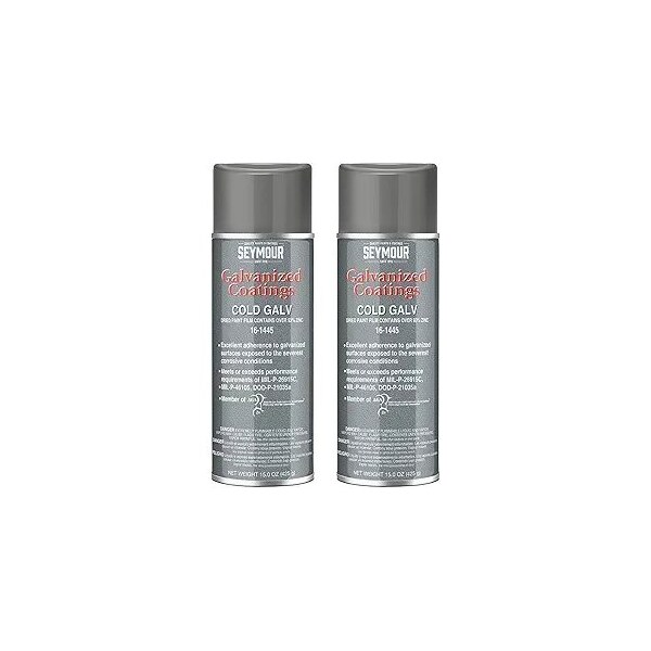Seymour Midwest MRO Cold Galv Primer net 15 oz., 2PK 161445-2 - main
