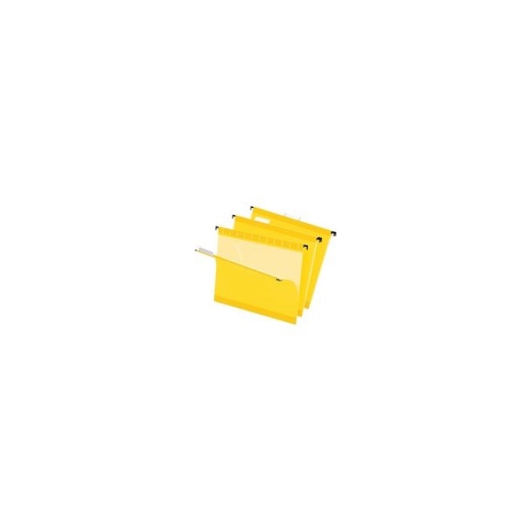 Pendaflex FOLDER, HANGING, LTR, 1/5, YLW, 25PK 415215YEL - main