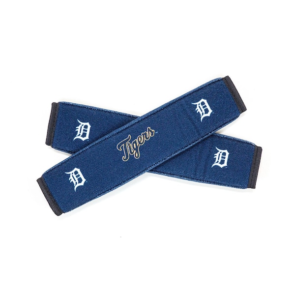 Coverking SEAT BELT PADS WITH DETROIT TIGERS LOGO HYEZRN - main