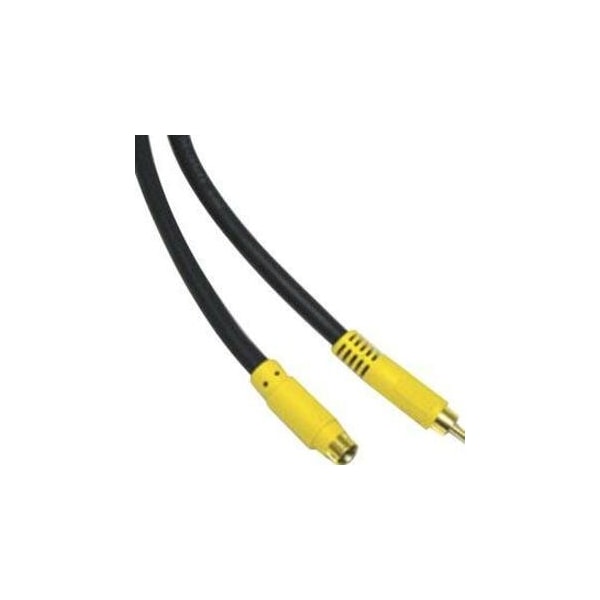 C2G 12FT VALUE SERIESANDTRADE; BI-DIRECTIONAL S-VIDEO TO COMPOSITE VIDEO CABLE 27965 - main