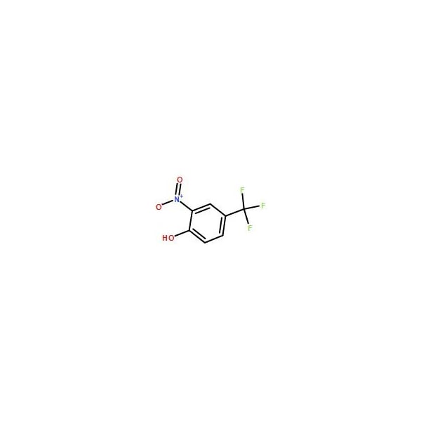 Ak Scientific 2-Nitro-4-(trifluoromethyl)phenol (5g), CAS 400-99-7 D671-5g - main