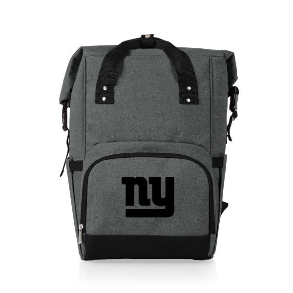 Picnic Time Family Of Brands NFL New York Giants - On The Go Roll-Top Backpack Cooler 616-00-105-214-2 - main