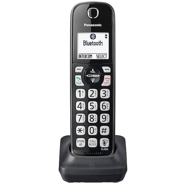 Panasonic Cordless Phone Accessory Handset for TGD66x Series - Cordless - Bluetooth KX-TGDA66M - main