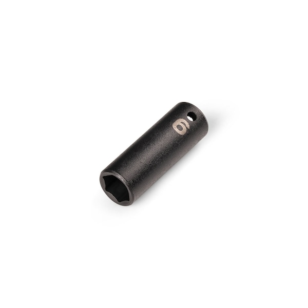 Tekton 1/4 Inch Drive x 9 mm Semi-Deep 6-Point Impact Socket SID04109 - main
