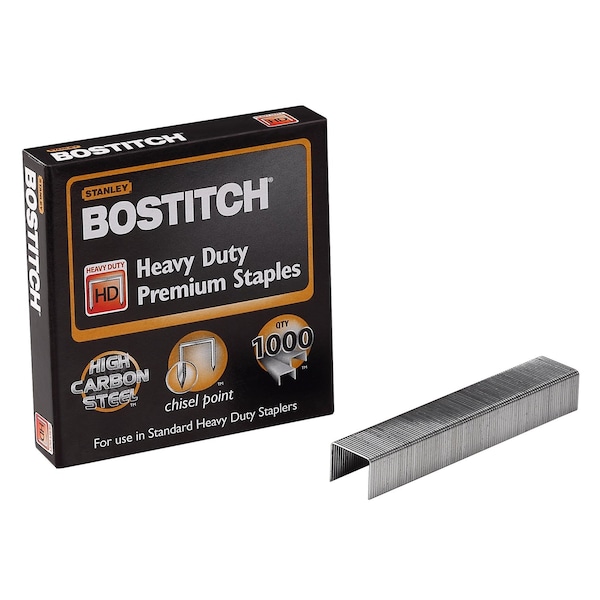 Bostitch Heavy Duty Premium Staples for PHD60 and PHD60R, 2-60 Sheets, 1,000 Per Box SB35PHD-1M - main