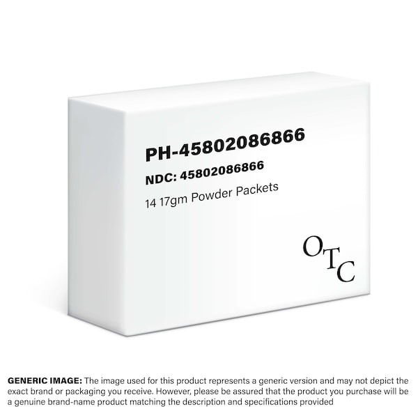Miralex Polyethylene Glycol 3350 Powder for Solution, 17gm Packet, 14PK 45802-0868-66 - main