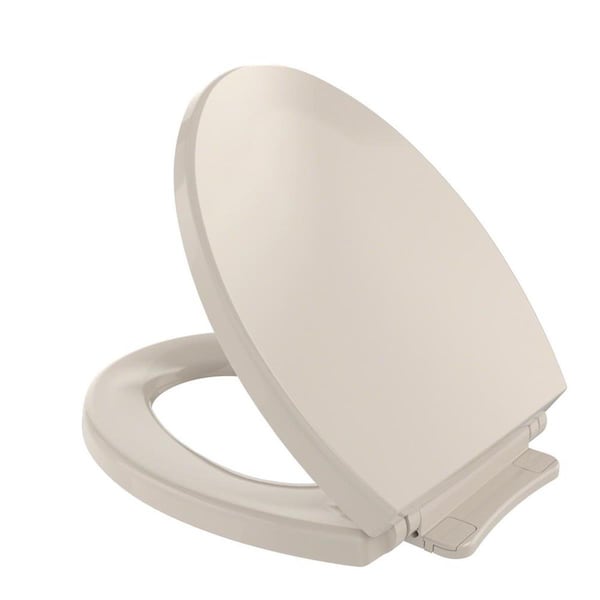 Procomfort SS11303 SoftClose Round Closed Front Toilet Seat in Bone PR716748 - main