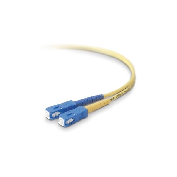 Belkin Patch Cable - Sc Single Mode (M) - Sc Single Mode (M) - 1 M - Fiber F2F80277-01M - main