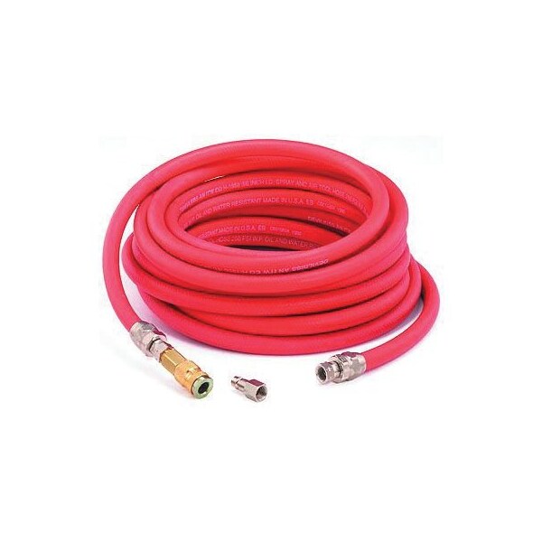 Devilbiss Smooth Cover Air Bulk Air Hose, 3/8 in ID x 11/16 in OD 210004 - main