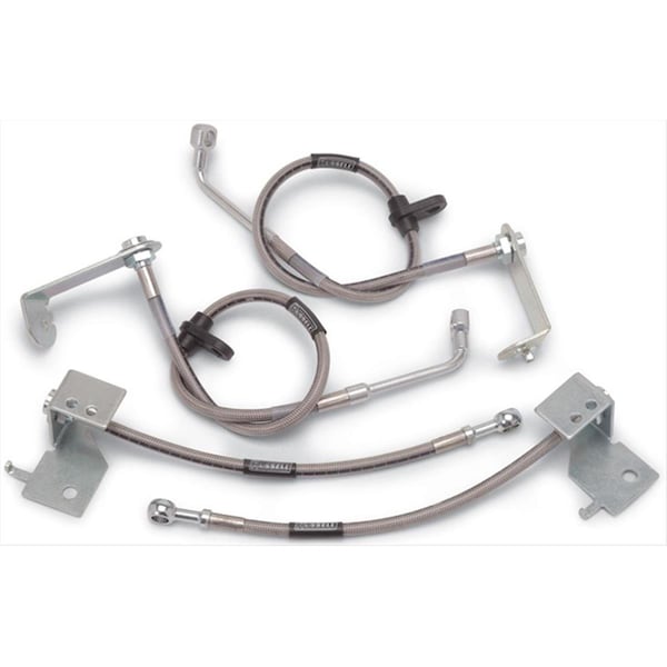 Russell/Edel Russell-Edel 693380 Braided Stainless Steel Brake Line - 2005-2012, Ford R62-693380 - main