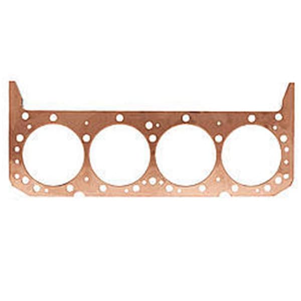 Green Arrow Equipment T110643 4.06 x 0.04 in. Titan Copper Head Gasket for Small Block Chevy GR3611600 - main