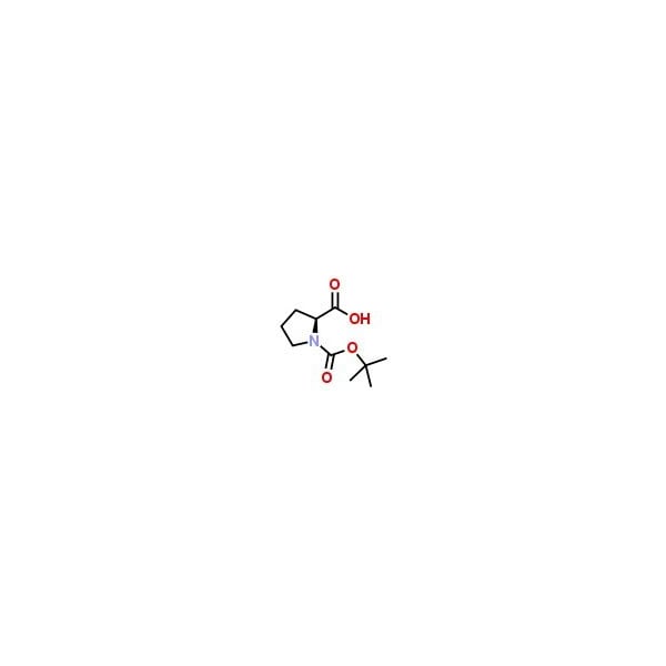 Ak Scientific Boc-L-Proline (500g), CAS 15761-39-4 B029-500g - main