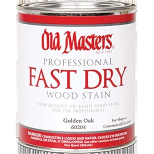 Old Masters 60204 Golden Oak Fast Dry Wood Stain 1 Quart 161667 - main