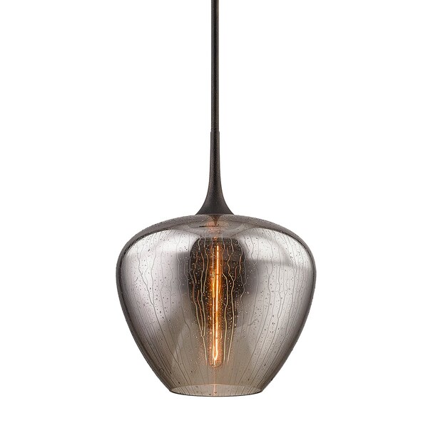 Troy Lighting West End 1 Light Pendant 16 In. Vintage Bronze F7056-VBZ - main
