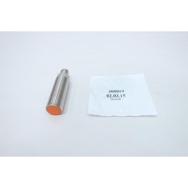 Ifm INDUCTIVE PROXIMITY SENSOR 10-36VDC IG5905 IGK2008BFRKG/M/2LED/US104 - main