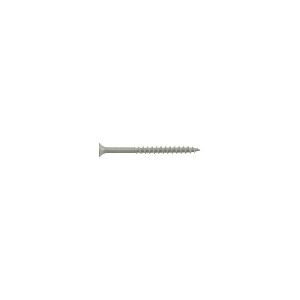 Hillman Fas-n-Tite Wood Screws, Gray Ceramic Exterior, 3 x #10, 25-Lbs. 48391 - main