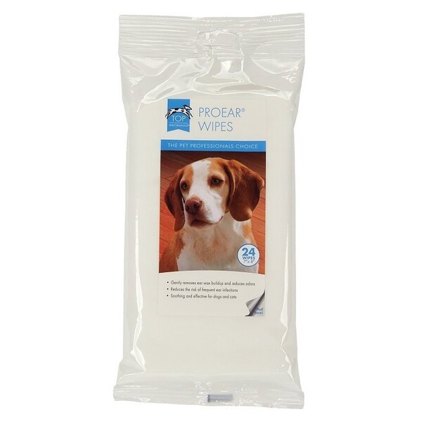 Top Performance ProEar Dog and Cat Ear Cleaning Wipes TP6227 24 - main