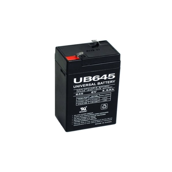 Upg Sealed Lead-Acid Battery, 6V, Lead Acid Chemistry D5733 - main