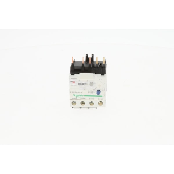 Square D Thermal Overload Relay, 1NC/1NO, 1.8 A Min current, 2.6 A Max current, 690V AC LR2K0308 - main