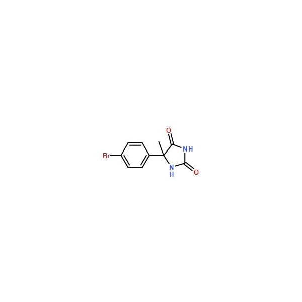 Ak Scientific 5-(4-Bromophenyl)-5-methylimidazolidine-2, 4-dione (1g), CAS 6320-50-9 V7009-1g - main