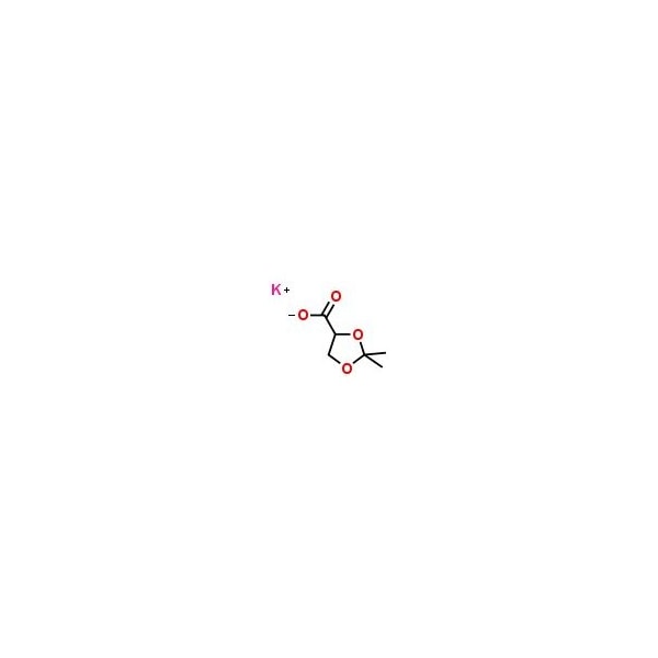Ak Scientific Potassium 2, 2-dimethyl-1, 3-dioxolane-4-carboxylate (5g), CAS 83400-91-3 W8666-5g - main