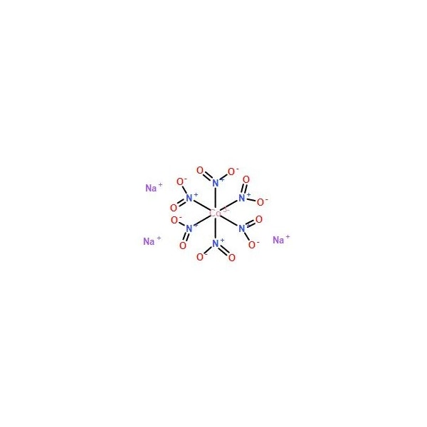 Ak Scientific Sodium cobaltnitrite, ACS reagent (5g), CAS 13600-98-1 Z3735-5g - main