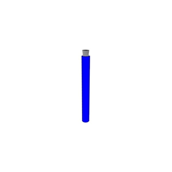 Ascent 8 AWG, UL 1028 Lead Wire, 133 Strand, 105C, 600V, Tinned copper, PVC, Blue, Sold per FT 1028/08T133-3ASC - main