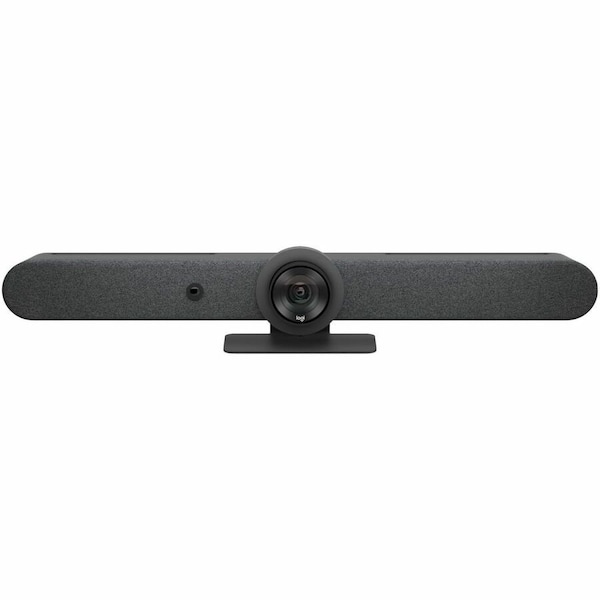 Logitech Rally Bar All-In-One Video Bar for Medium and Large Rooms, Graphite 960001308 - main