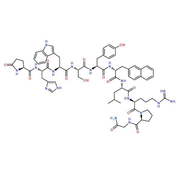 Ak Scientific Nafarelin acetate salt hydrate (1mg), CAS 76932-56-4 K335-1mg - main