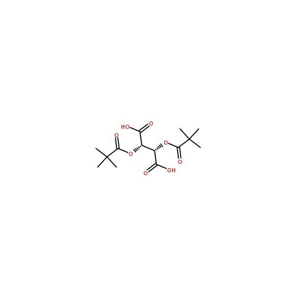 Ak Scientific (+)-Dipivaloyl-D-tartaric acid (5g), CAS 76769-55-6 1010AL-5g - main