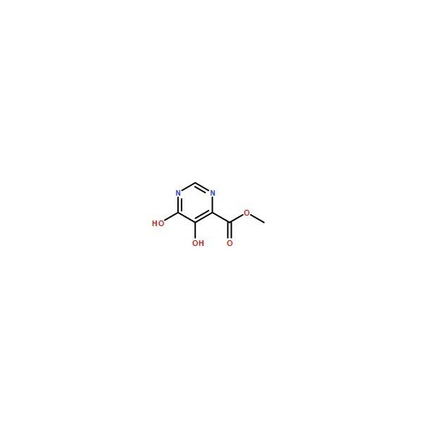 Ak Scientific 5, 6-Dihydroxy-pyrimidine-4-carboxylic acid methyl ester (100mg), CAS 518047-31-9 3049AJ-100mg - main