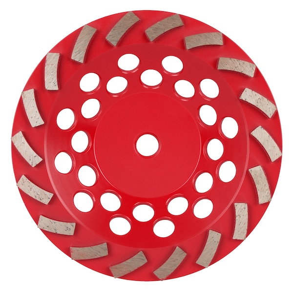 Milwaukee Tool 7" DIAMOND MAX Turbo Diamond Cup Wheel - 18 Segment 49-93-7795 - main