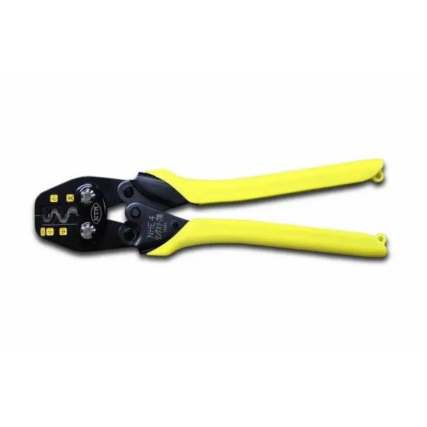 Nichifu Hand Crimping Tool, Non-Insulated Open Ends NHE 4 - main