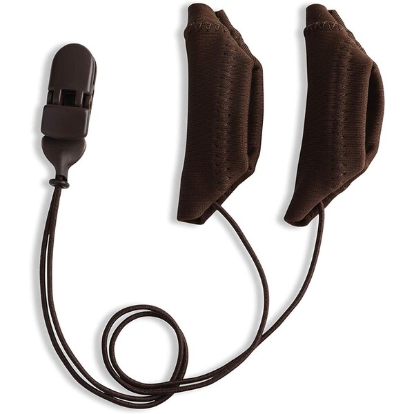 Ear Gear Binaural Cochlear Corded, Brown EG-COCHCORD-BR - main