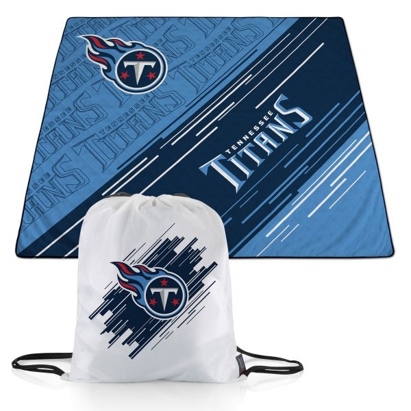 Picnic Time Family Of Brands NFL Tennessee Titans - Impresa Picnic Blanket 819-01-999-316-2 - main
