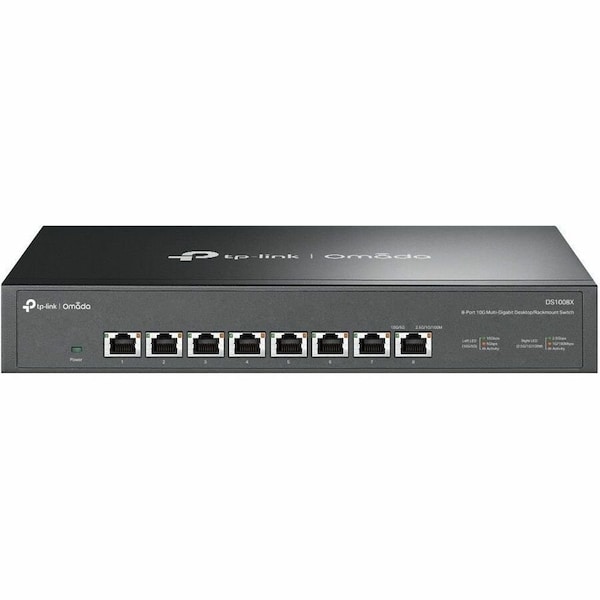 Tp-Link OMADA 8-PORT 10G MULTI-GIG SWITCH DS1008X - main