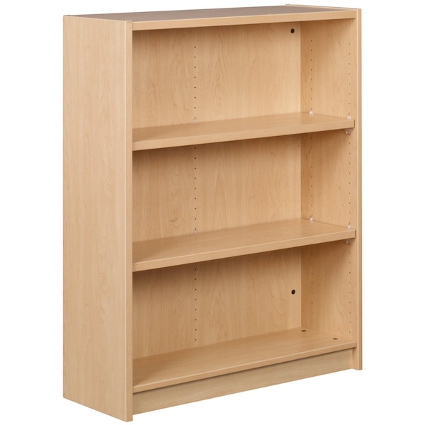 I.D. Systems Mobile Wood Cabinet, Maple, 36 in W x 36 in L x 47 in H x 12 in D 88203Z470577 - main