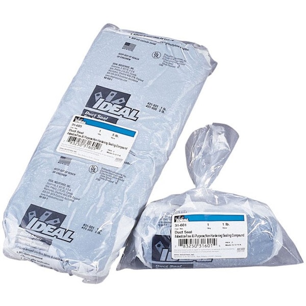 Ideal Duct Sealing Compound, Dark Gray, 5LB 31-605 - main