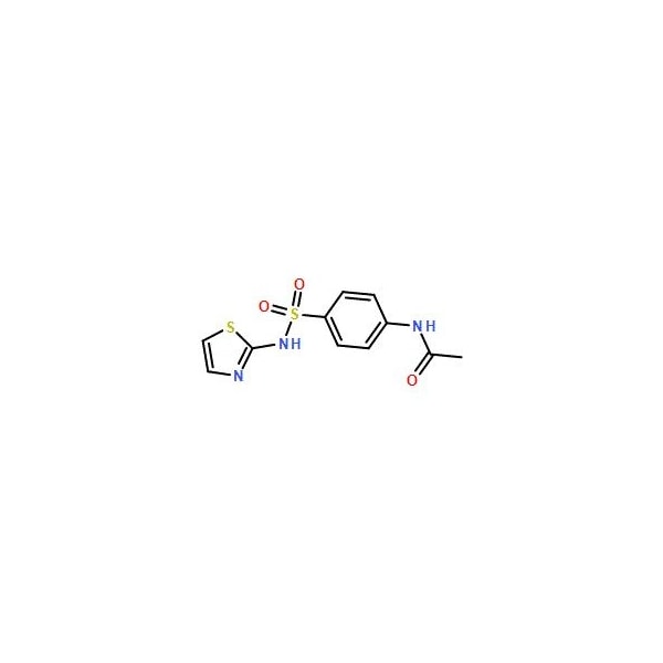 Ak Scientific N-Acetylsulfathiazole (25mg), CAS 127-76-4 5368AA-25mg - main