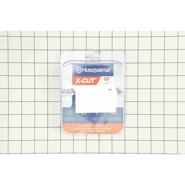 Husqvarna X-CUT SP33G CHAINSAW CHAIN 16 581643602 - main
