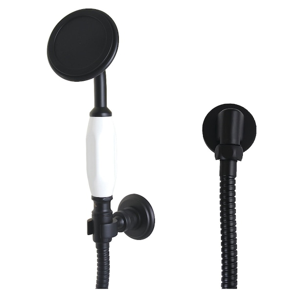 Kingston Brass Hand Shower Kit, Matte Black KX10200SE - main