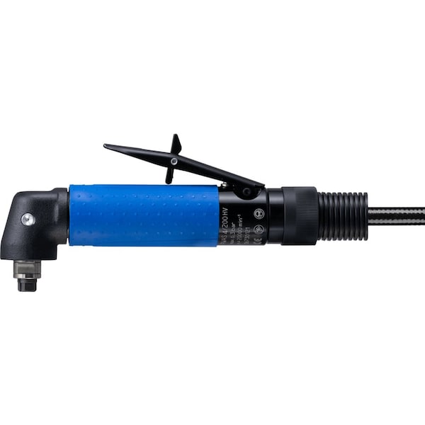 Pferd PFERD Angle Air Grinder, PWAS 4/200 HV, throttle lever, rear exhaust, 20,000 RPM 90524 - main