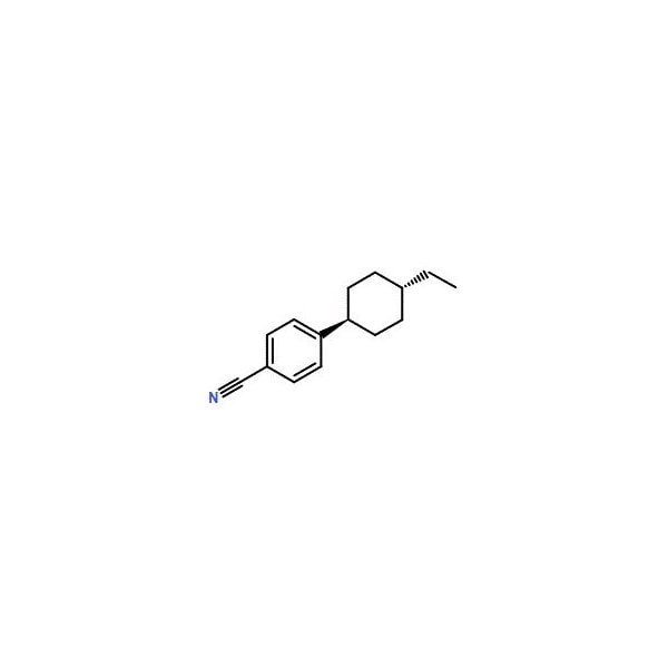 Ak Scientific 4-(trans-4-Ethylcyclohexyl)benzonitrile (5g), CAS 72928-54-2 W8129-5g - main