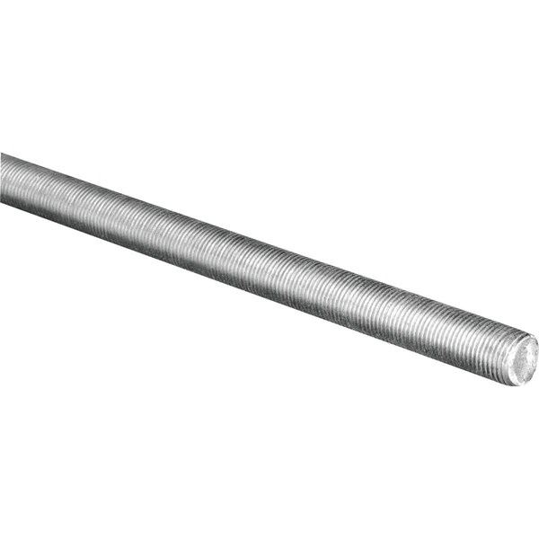 Hillman Steelworks 7/16'' x 3 Ft. Steel Fine Threaded Rod 11071 - main