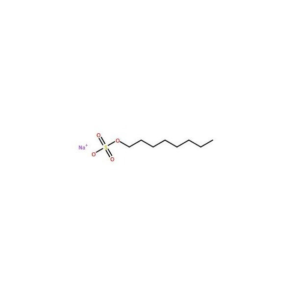 Ak Scientific Sodium octyl sulfate (5g), CAS 142-31-4 6952AA-5g - main