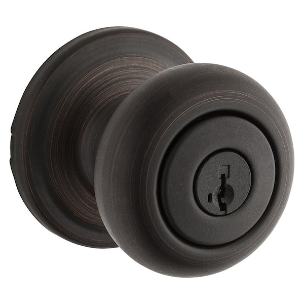 Kwikset Signature Series Keyed Entry Knob, Metal, Venetian Bronze 740H11PSMTRCAL/RC - main