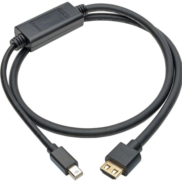Eaton EATON, HDMI Cable, 6 ft, 4K, Male to Male P586-006-HD-V4A - main